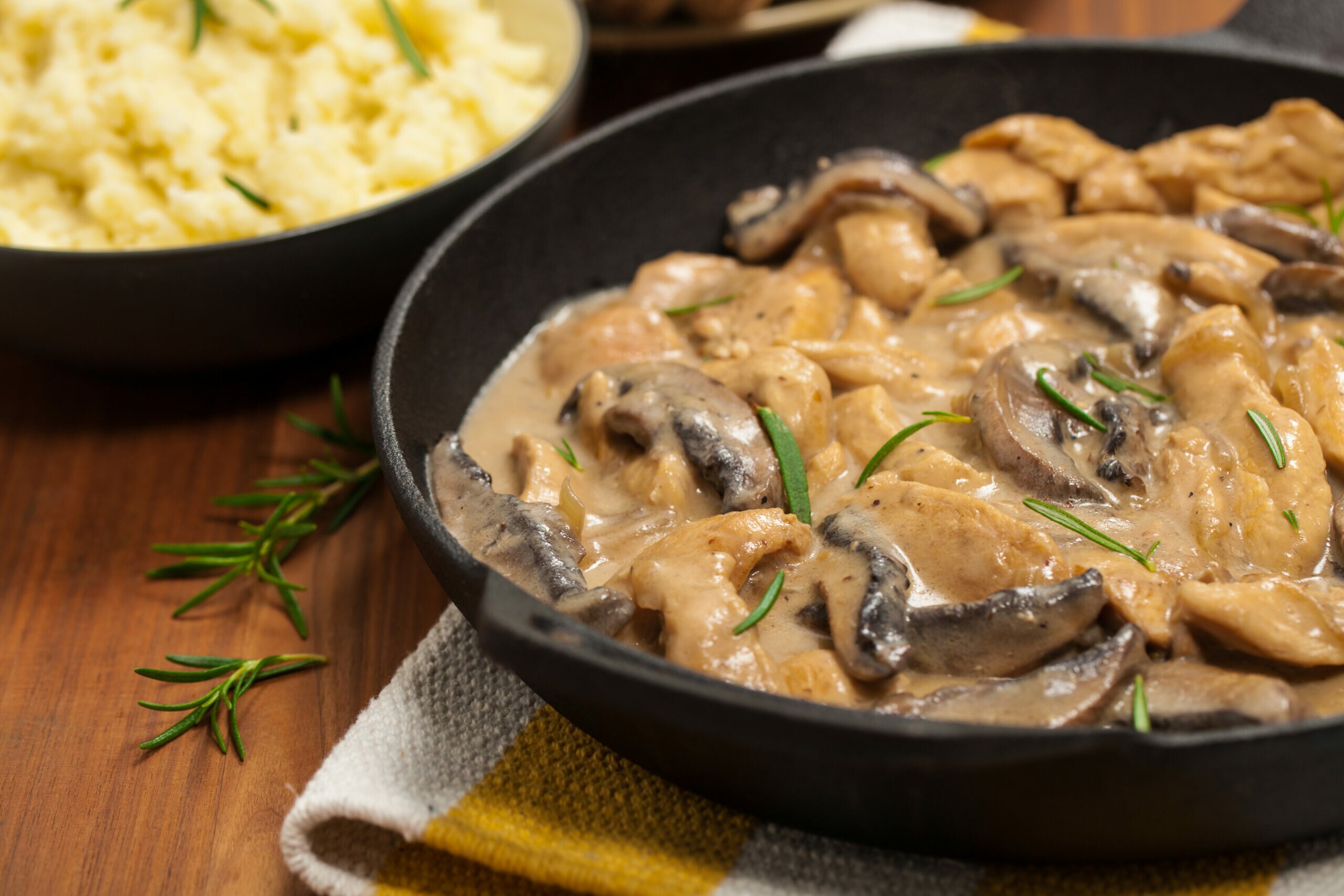 Creamy Mushroom Chicken