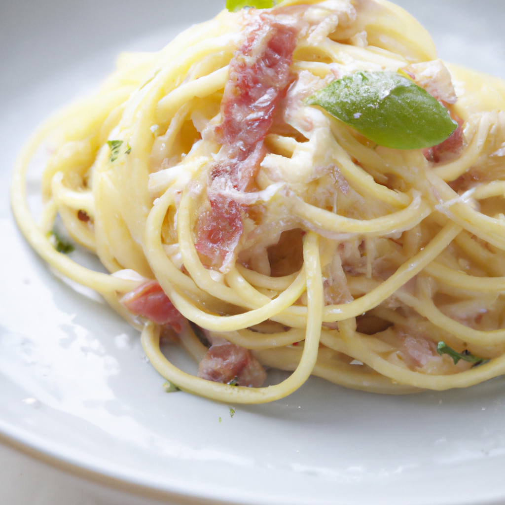 Spaghetti Carbonara